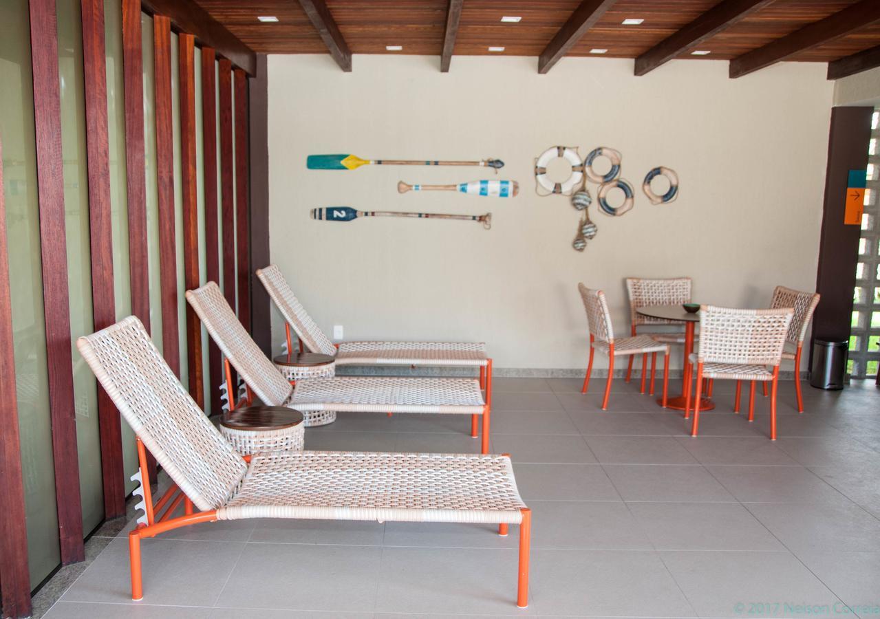Apto Oka Beach Residence Pôrto das Galinhas Exteriör bild