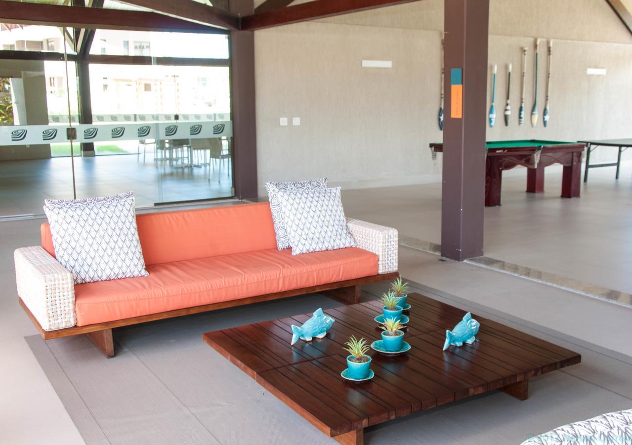 Apto Oka Beach Residence Pôrto das Galinhas Exteriör bild