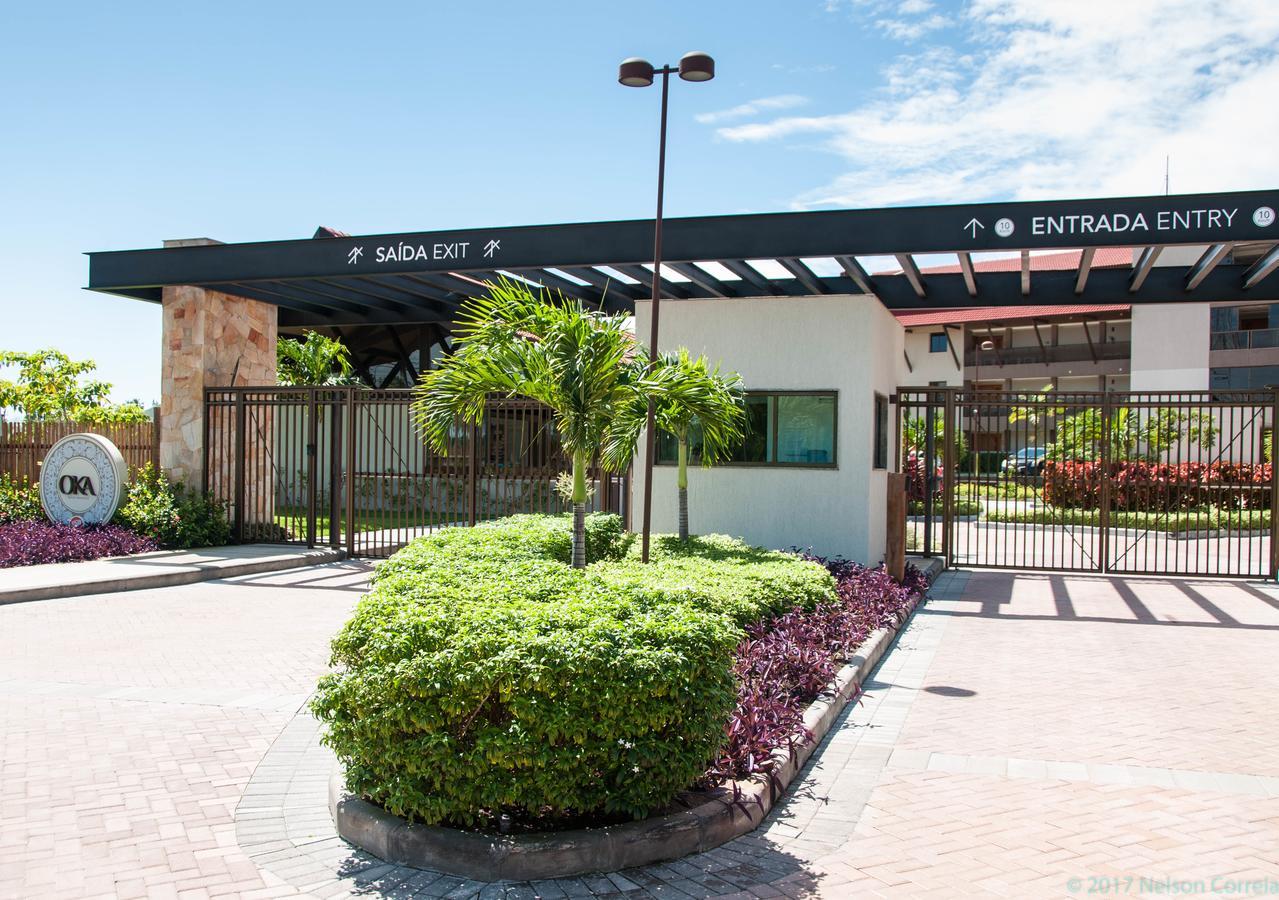 Apto Oka Beach Residence Pôrto das Galinhas Exteriör bild