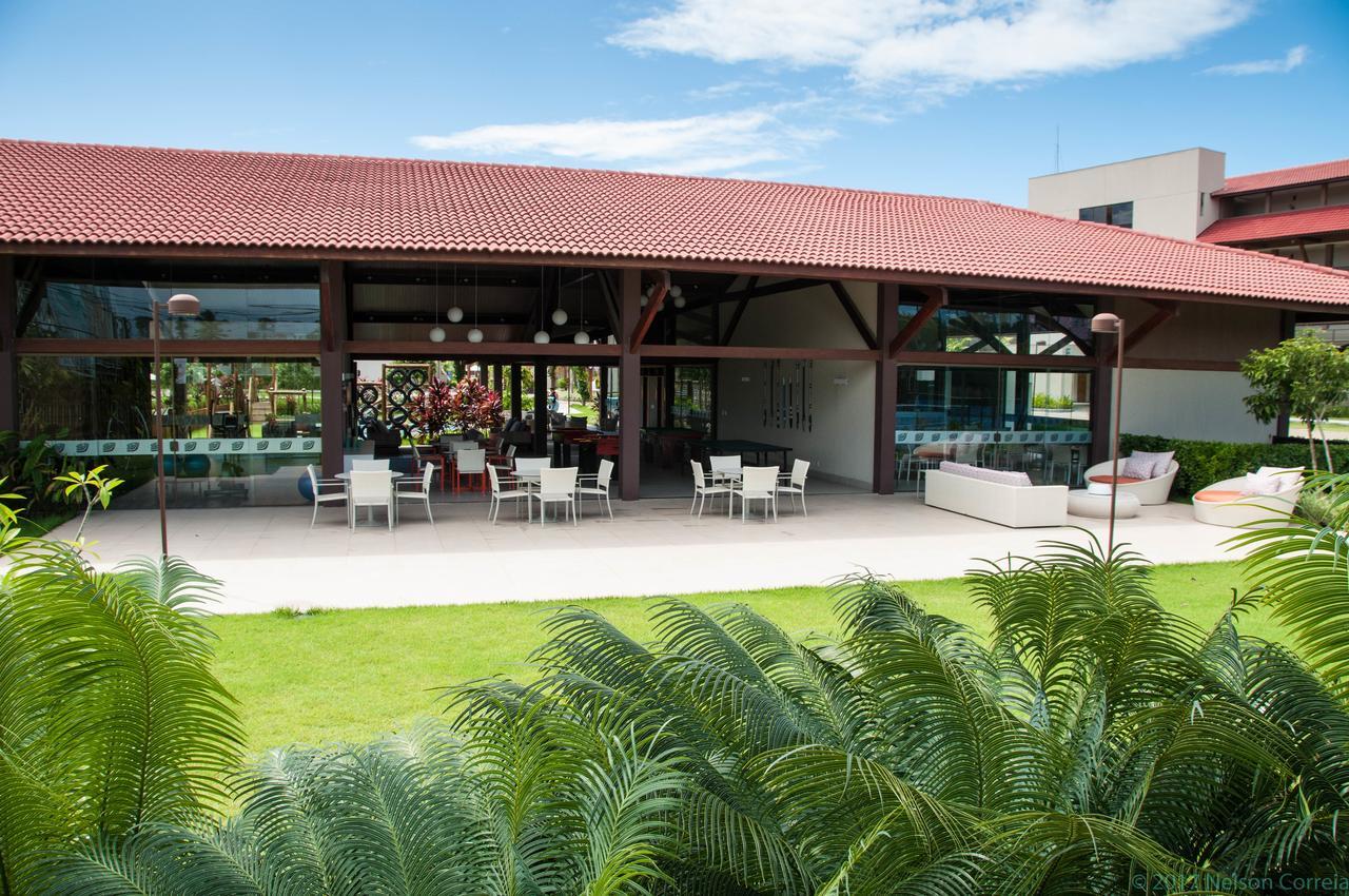 Apto Oka Beach Residence Pôrto das Galinhas Exteriör bild