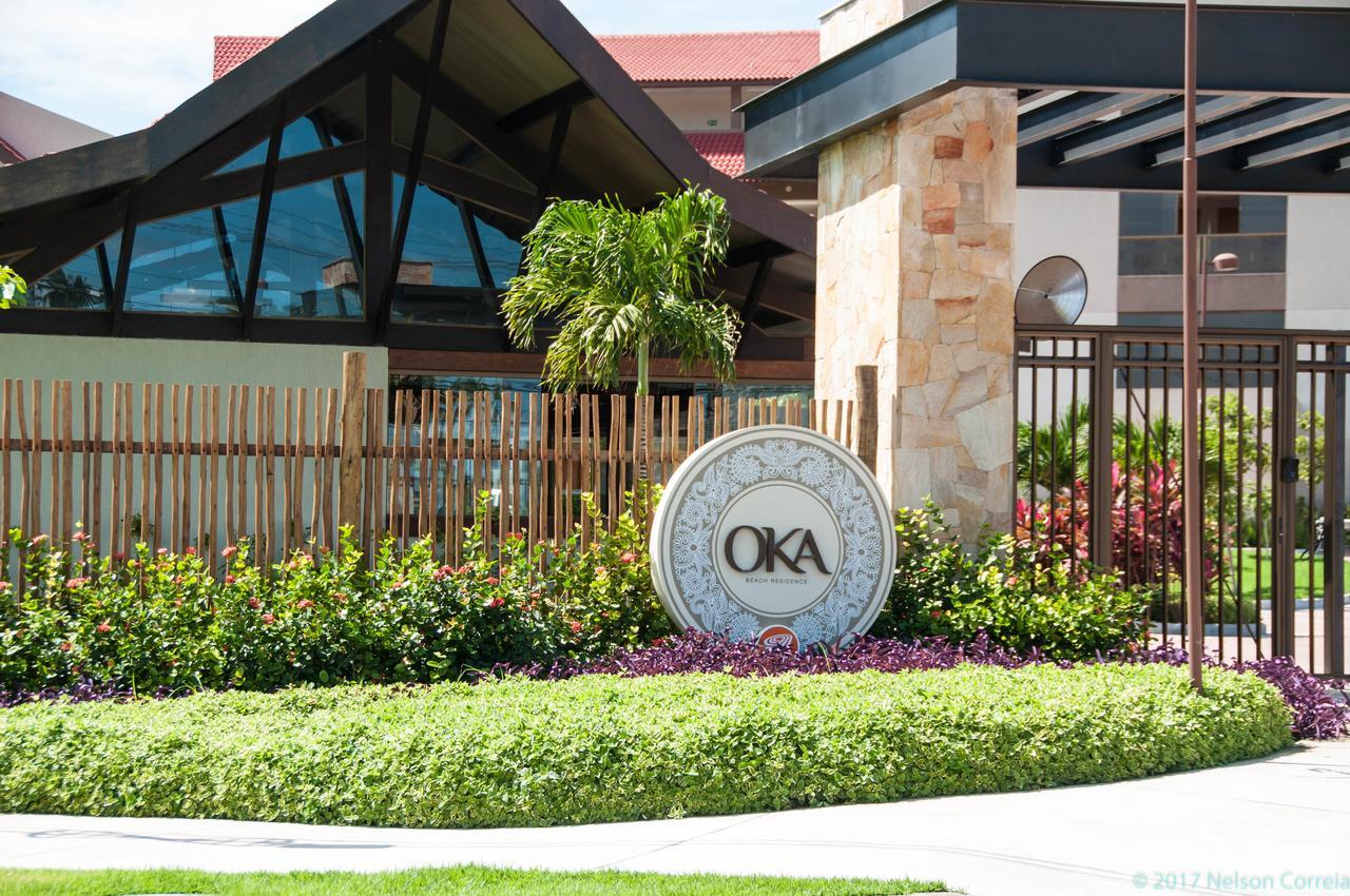Apto Oka Beach Residence Pôrto das Galinhas Exteriör bild