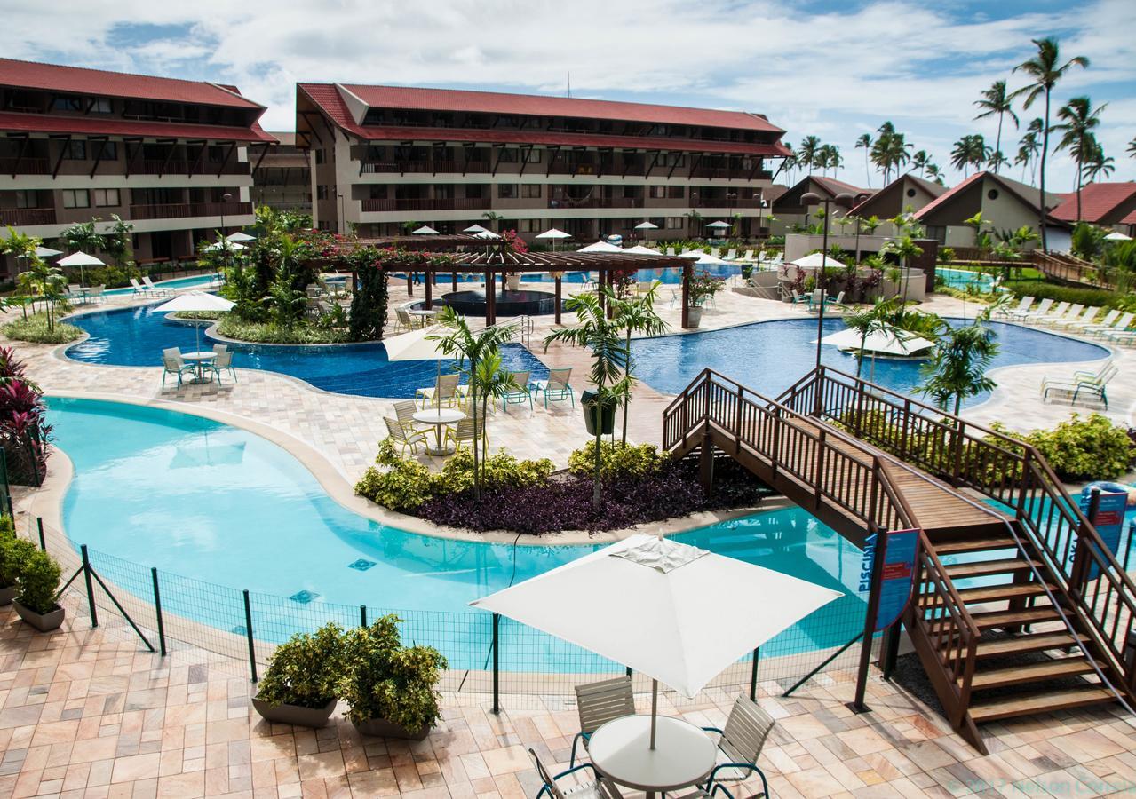 Apto Oka Beach Residence Pôrto das Galinhas Exteriör bild