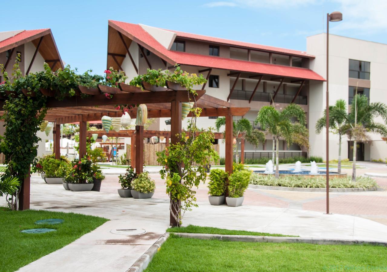Apto Oka Beach Residence Pôrto das Galinhas Exteriör bild