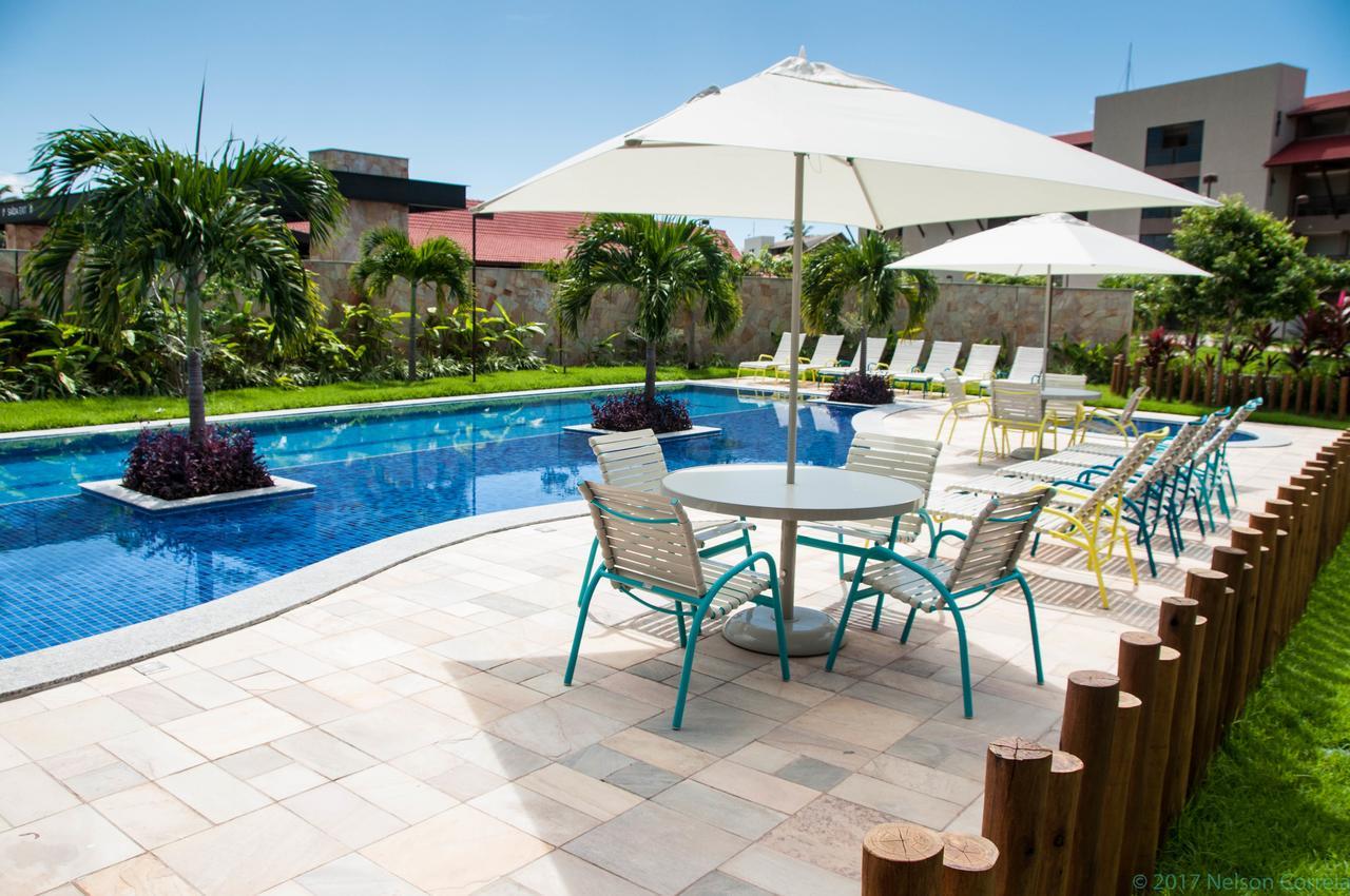 Apto Oka Beach Residence Pôrto das Galinhas Exteriör bild