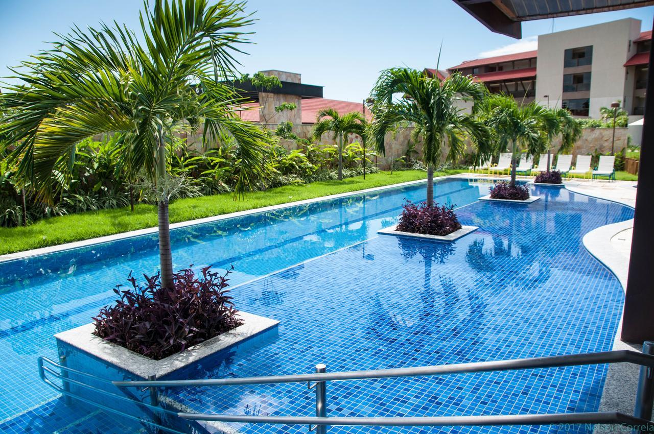Apto Oka Beach Residence Pôrto das Galinhas Exteriör bild