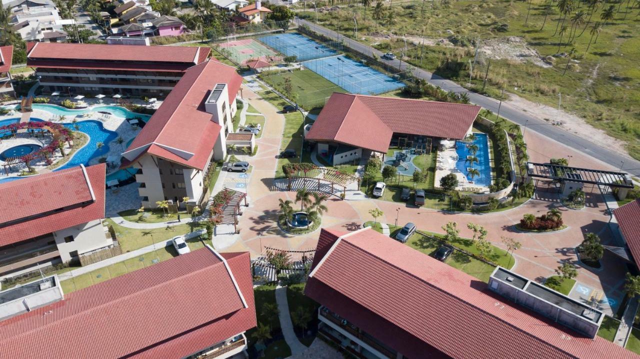 Apto Oka Beach Residence Pôrto das Galinhas Exteriör bild