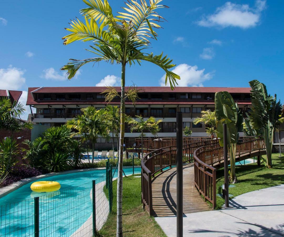 Apto Oka Beach Residence Pôrto das Galinhas Exteriör bild