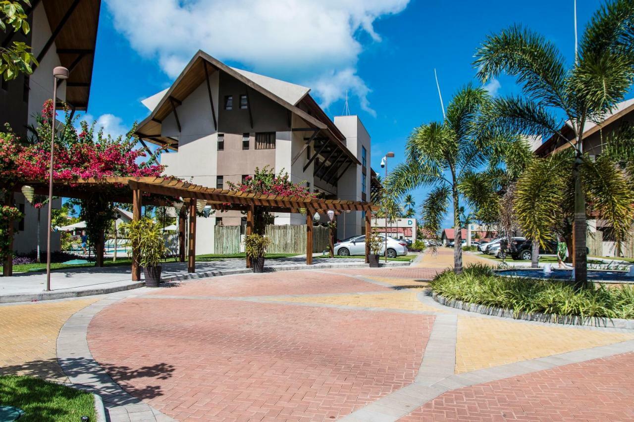Apto Oka Beach Residence Pôrto das Galinhas Exteriör bild