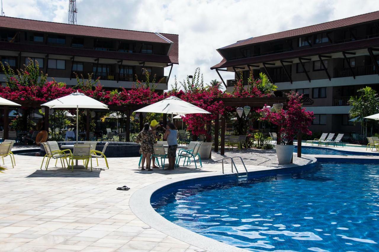 Apto Oka Beach Residence Pôrto das Galinhas Exteriör bild