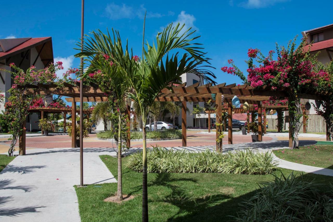 Apto Oka Beach Residence Pôrto das Galinhas Exteriör bild